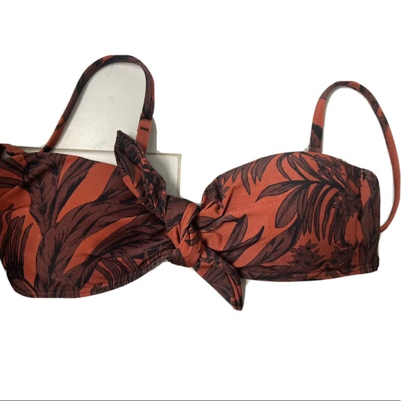COPY - JETS Desert Palm Knot Tie Bikini Top (4) Retail $111 Anthr… - Picture 2 of 6